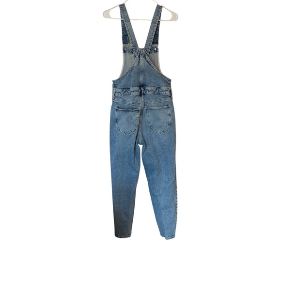 We The Free Blue Denim Jeans Overalls - Picture 2 of 14